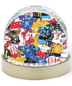 Stevenage Retro Kit Mash Snow Globe