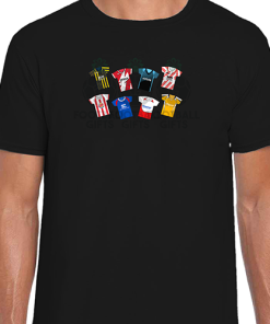 Stevenage Retro Kits Black T-Shirt Classic Kits