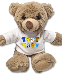 Burton Albion Retro Shirt Classic Kits Teddy Bear