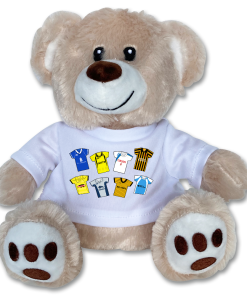 Burton Albion Retro Shirt Classic Kits Teddy Bear