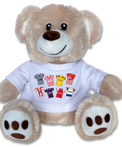 Cheltenham Town Retro Shirt Classic Kits Teddy Bear