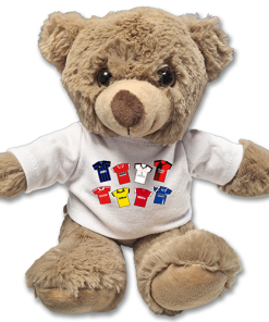 Crawley Town Retro Shirt Classic Kits Teddy Bear