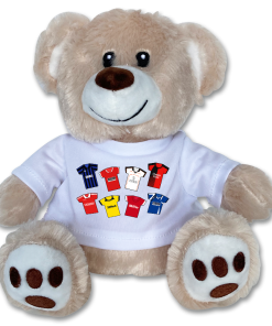 Crawley Town Retro Shirt Classic Kits Teddy Bear