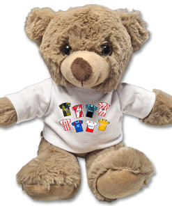 Stevenage Retro Shirt Classic Kits Teddy Bear