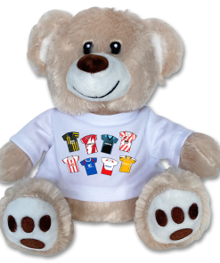 Stevenage Retro Shirt Classic Kits Teddy Bear