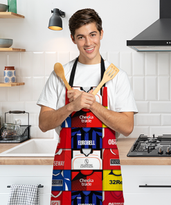 Crawley Town Retro Shirts Montage Apron Classic Kits