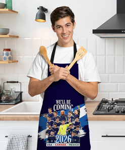 Scotland We'll Be Coming Apron World Cup 2026