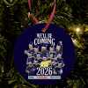 Scotland We'll Be Coming Christmas Tree Decoration World Cup 2026