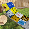 Burton Albion Classic Kits Montage Retro Shirt Beach Towel