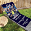 Scotland We'll Be Coming Beach Towel World Cup 2026
