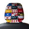 Stevenage Retro Football Shirts Montage Car Headrest Covers