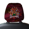 West Ham Club Legends Car Headrest Covers