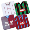Aston Villa Retro Kit Coasters 4 Pack