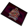 Aston Villa Club Legends Door Floor Mat