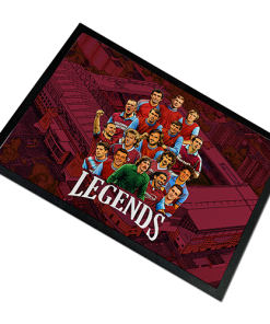 West Ham Club Legends Door Floor Mat