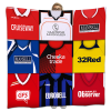 Crawley Town Classic Kits Montage Retro Shirt Fleece Blanket / Throw