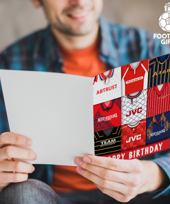 Alternative view of Aberdeen Happy Birthday Greeting Card Retro Shirt Montage Classic Kits