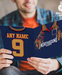 Aberdeen Away Shirt 1994 Greeting Card Classic Kits Name & Number