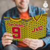 Arsenal Away Shirt 1991 Greeting Card Classic Kits Name & Number