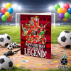 Arsenal Legends Happy Birthday Greeting Card