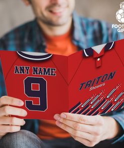 Birmingham City Away Shirt 1995 Greeting Card Classic Kits Name & Number