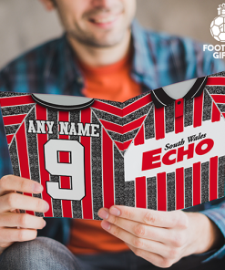 Cardiff City Away Shirt 1993 Greeting Card Classic Kits Name & Number