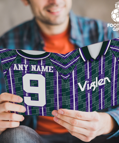 Charlton Athletic Away 1995 Third Shirt Greeting Card Classic Kits Name & Number