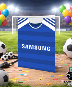 Alternative view of Chelsea Home Shirt 2012 Greeting Card Classic Kits Name & Number