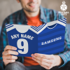 Chelsea Home Shirt 2012 Greeting Card Classic Kits Name & Number
