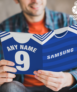 Chelsea Home Shirt 2012 Greeting Card Classic Kits Name & Number