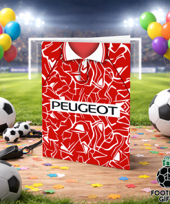 Alternative view of Coventry City Away Shirt 1993 Greeting Card Classic Kits Name & Number