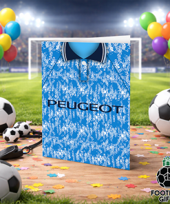 Alternative view of Coventry City Home Shirt 1993 Greeting Card Classic Kits Name & Number
