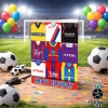 Crystal Palace Happy Birthday Greeting Card Retro Shirt Montage Classic Kits