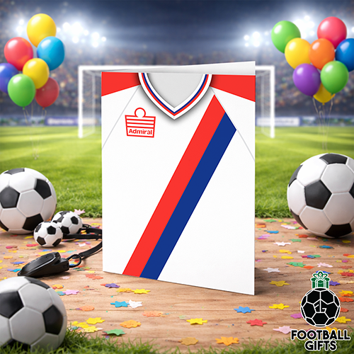 Crystal Palace Away Shirt 1978 Greeting Card Classic Kits Name & Number - Image 2