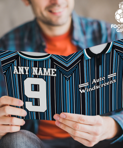 Derby County Away Shirt 1993 Greeting Card Classic Kits Name & Number