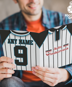 Derby County Home Shirt 1994 Greeting Card Classic Kits Name & Number