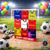 Forest Happy Birthday Greeting Card Retro Shirt Montage Classic Kits