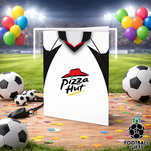 Fulham Home Shirt 2001 Greeting Card Classic Kits Name & Number - Image 2