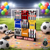Grimsby Town Happy Birthday Greeting Card Retro Shirt Montage Classic Kits