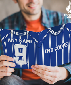 Leicester City Home Shirt 1984 Greeting Card Classic Kits Name & Number