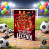 Liverpool Legends Happy Birthday Greeting Card