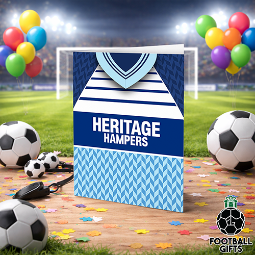 Middlesbrough Away Shirt 1988 Greeting Card Classic Kits Name & Number - Image 2