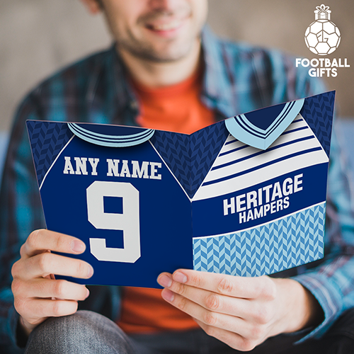 Middlesbrough Away Shirt 1988 Greeting Card Classic Kits Name & Number