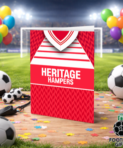 Alternative view of Middlesbrough Home Shirt 1988 Greeting Card Classic Kits Name & Number