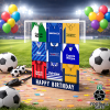 Millwall Happy Birthday Greeting Card Retro Shirt Montage Classic Kits