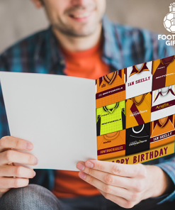 Alternative view of Motherwell Happy Birthday Greeting Card Retro Shirt Montage Classic Kits