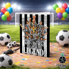 Newcastle United Legends Happy Birthday Greeting Card