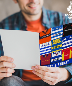 Alternative view of Reading Happy Birthday Greeting Card Retro Shirt Montage Classic Kits