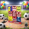 Sheffield Utd Happy Birthday Greeting Card Retro Shirt Montage Classic Kits