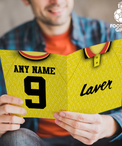 Sheffield Utd Away Shirt 1991 Greeting Card Classic Kits Name & Number